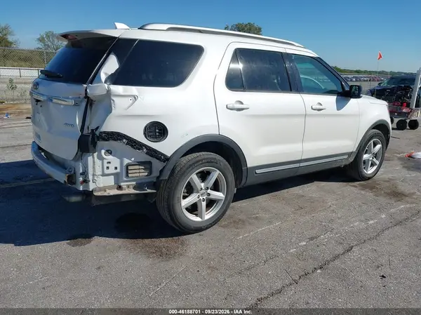 1FM5K8D81GGA11357 — 2016 Ford Explorer, фото 4 с аукциона IAAI, Задняя часть