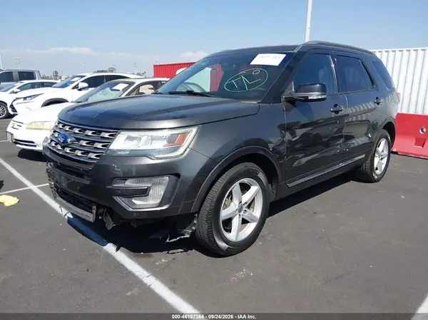 2016 FORD EXPLORER VIN 1FM5K7D8XGGC87112 фото 2