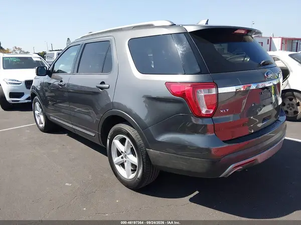 2016 FORD EXPLORER VIN 1FM5K7D8XGGC87112 фото 3
