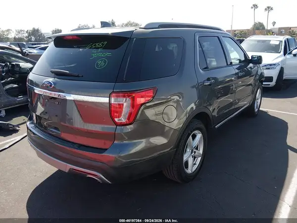 2016 FORD EXPLORER VIN 1FM5K7D8XGGC87112 фото 4