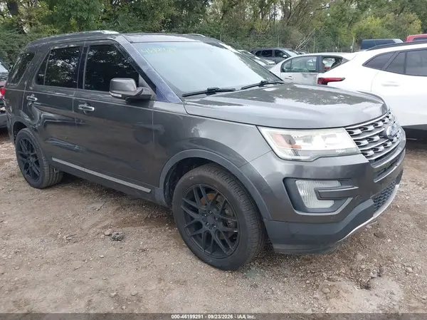 1FM5K8F89GGC90442 — 2016 Ford Explorer, Естественный износ (Normal Wear & Tear), фото до ремонта
