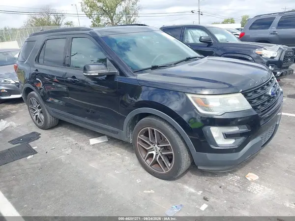 1FM5K8GTXGGC64256 — 2016 Ford Explorer, Естественный износ (Normal Wear & Tear), фото до ремонта