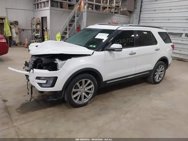 2016 FORD EXPLORER VIN 1FM5K8F89GGD11421 фото 2