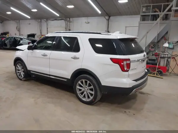 2016 FORD EXPLORER VIN 1FM5K8F89GGD11421 фото 3