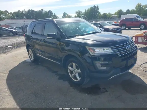 1FM5K8DH0GGB14365 — 2016 Ford Explorer, LEFT & RIGHT SIDE, фото до ремонта