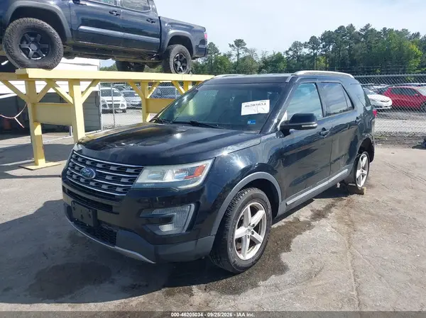 1FM5K8DH0GGB14365 — 2016 Ford Explorer, фото 2 с аукциона IAAI, LEFT & RIGHT SIDE