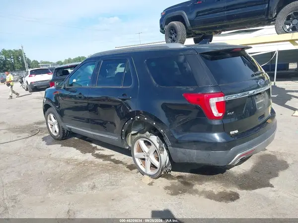 1FM5K8DH0GGB14365 — 2016 Ford Explorer, фото 3 с аукциона IAAI, LEFT & RIGHT SIDE