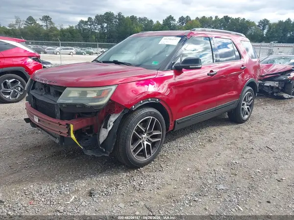 1FM5K8GT2GGB91545 — 2016 Ford Explorer, фото 2 с аукциона IAAI, Передняя часть