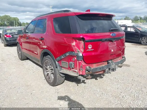 1FM5K8GT2GGB91545 — 2016 Ford Explorer, фото 3 с аукциона IAAI, Передняя часть