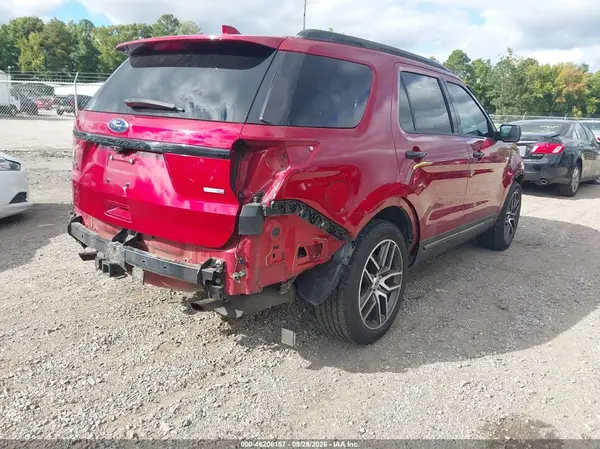 1FM5K8GT2GGB91545 — 2016 Ford Explorer, фото 4 с аукциона IAAI, Передняя часть