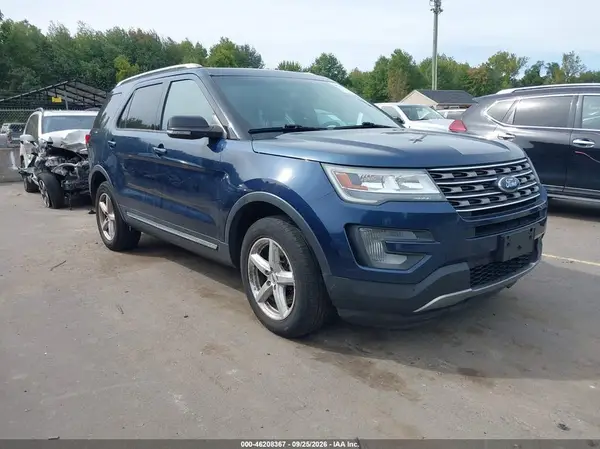 1FM5K8DH6GGB57026 — 2016 Ford Explorer, Естественный износ (Normal Wear & Tear), фото до ремонта