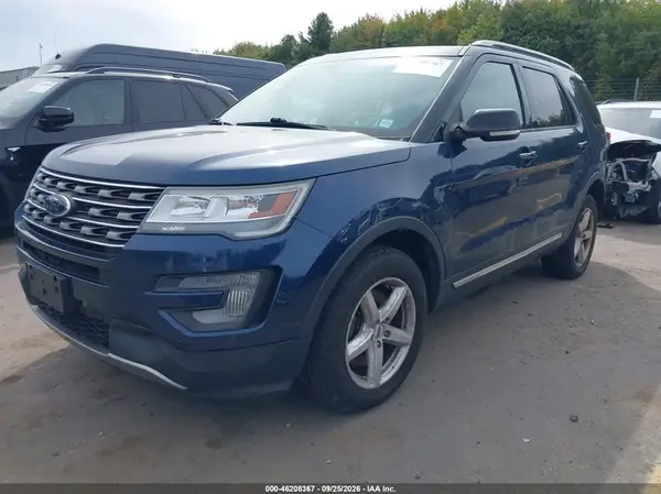 1FM5K8DH6GGB57026 — 2016 Ford Explorer, фото 2 с аукциона IAAI, Естественный износ