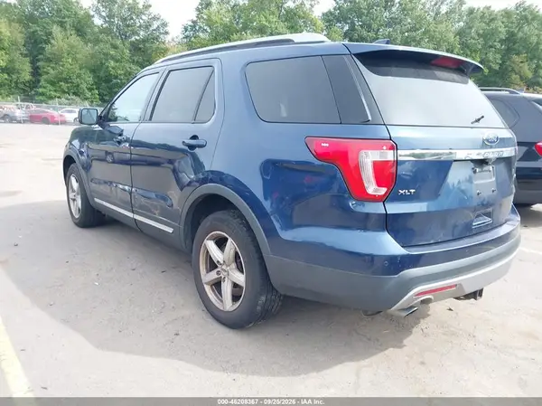 1FM5K8DH6GGB57026 — 2016 Ford Explorer, фото 3 с аукциона IAAI, Естественный износ