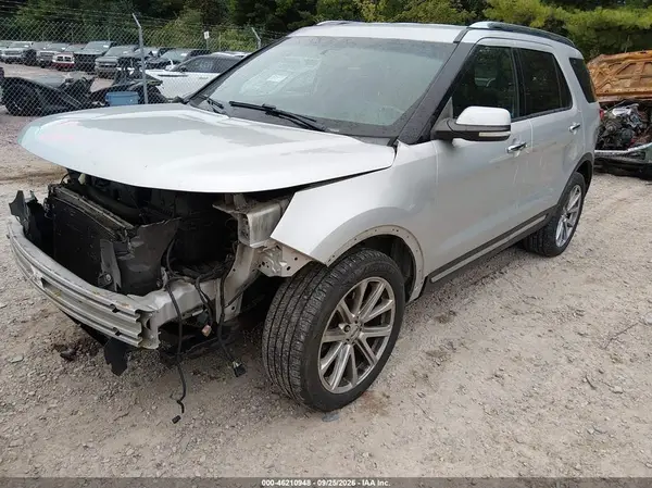1FM5K8F86GGC23572 — 2016 Ford Explorer, фото 2 с аукциона IAAI, Передняя часть