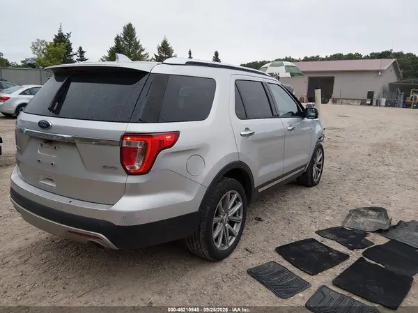 1FM5K8F86GGC23572 — 2016 Ford Explorer, фото 4 с аукциона IAAI, Передняя часть