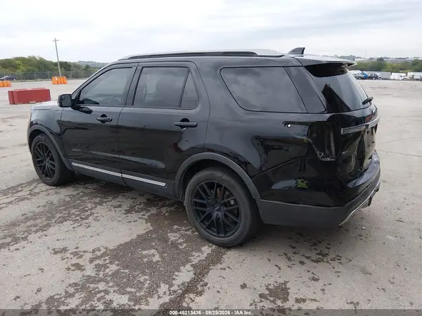 1FM5K7DHXGGC63246 — 2016 Ford Explorer, фото 3 с аукциона IAAI, Повреждения со всех сторон