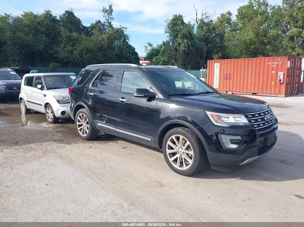 1FM5K8F86GGC60279 — 2016 Ford Explorer, Правый бок (Right Side), фото до ремонта