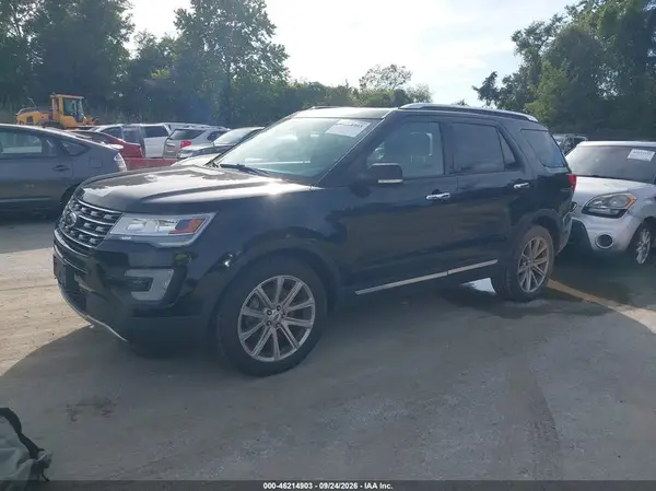 2016 FORD EXPLORER VIN 1FM5K8F86GGC60279 фото 2