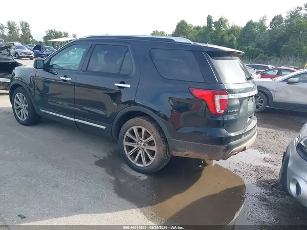 2016 FORD EXPLORER VIN 1FM5K8F86GGC60279 фото 3