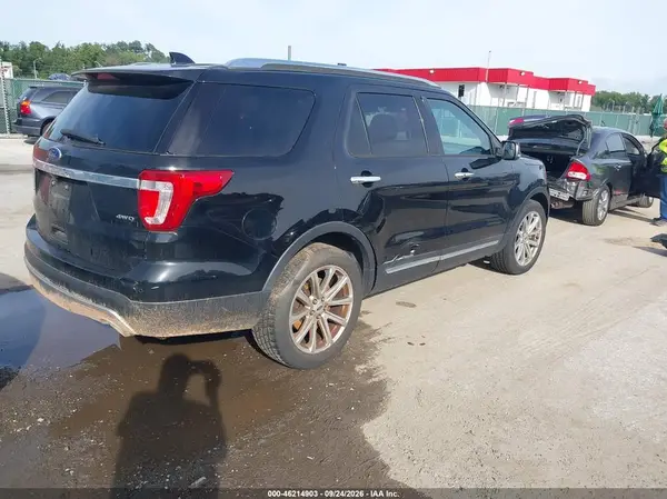 2016 FORD EXPLORER VIN 1FM5K8F86GGC60279 фото 4