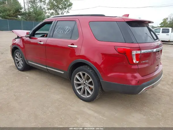 1FM5K7FHXGGC41132 — 2016 Ford Explorer, фото 3 с аукциона IAAI, Передняя часть