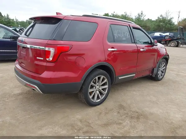 1FM5K7FHXGGC41132 — 2016 Ford Explorer, фото 4 с аукциона IAAI, Передняя часть