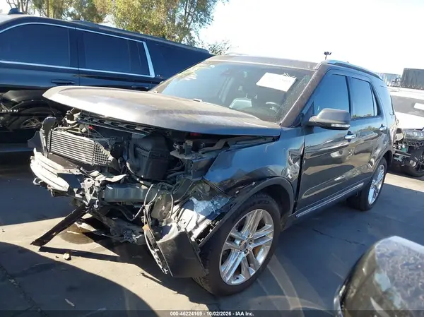 1FM5K7FH9GGD35003 — 2016 Ford Explorer, фото 2 с аукциона IAAI, Передняя часть