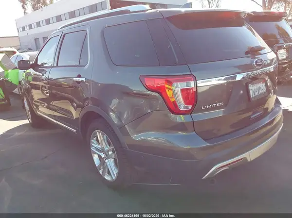 1FM5K7FH9GGD35003 — 2016 Ford Explorer, фото 3 с аукциона IAAI, Передняя часть