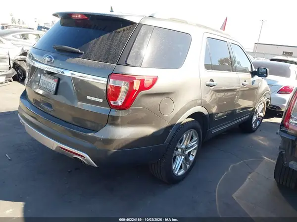 1FM5K7FH9GGD35003 — 2016 Ford Explorer, фото 4 с аукциона IAAI, Передняя часть