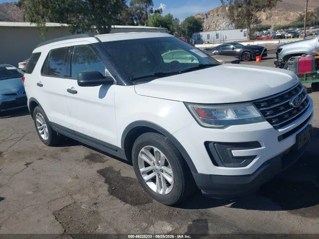 2016 Ford Explorer VIN 1FM5K7B8XGGB06321 фото 1