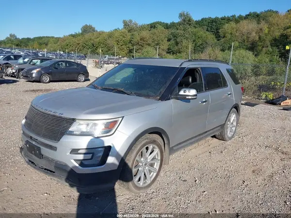 1FM5K8F89GGB98683 — 2016 Ford Explorer, фото 2 с аукциона IAAI 14.10.2026, Передняя часть справа