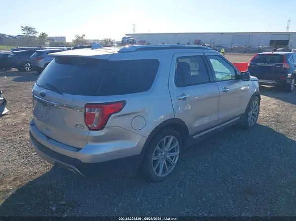 1FM5K8F89GGB98683 — 2016 Ford Explorer, фото 4 с аукциона IAAI 14.10.2026, Передняя часть справа