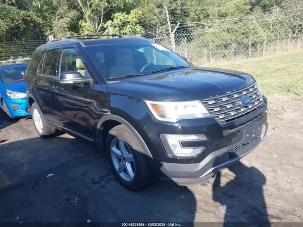 1FM5K8D80GGB80835 — 2016 Ford Explorer, Естественный износ (Normal Wear & Tear), фото до ремонта