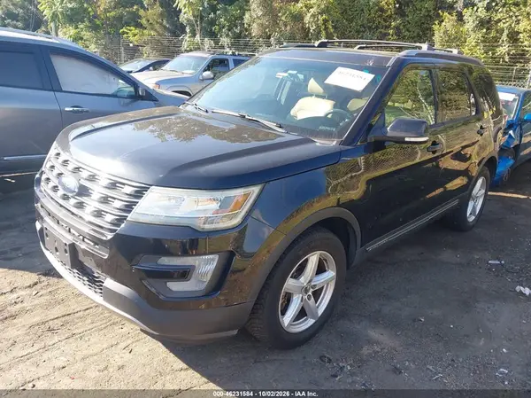 2016 FORD EXPLORER VIN 1FM5K8D80GGB80835 фото 2