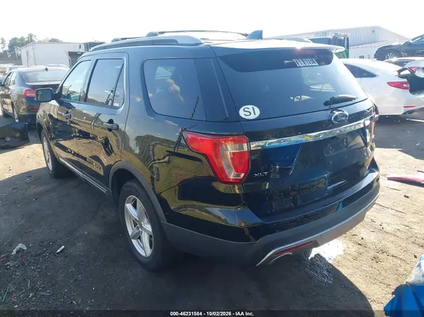 2016 FORD EXPLORER VIN 1FM5K8D80GGB80835 фото 3