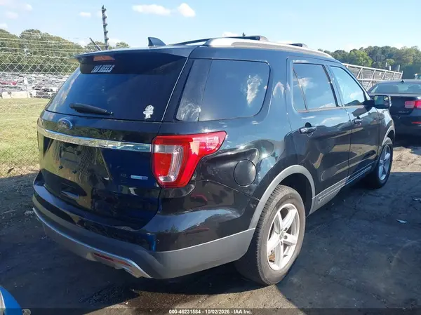 2016 FORD EXPLORER VIN 1FM5K8D80GGB80835 фото 4