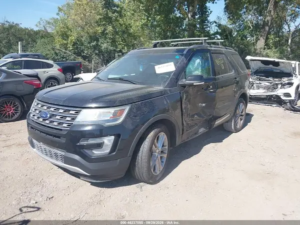1FM5K8D88GGB93333 — 2016 Ford Explorer, фото 2 с аукциона IAAI, Правый бок