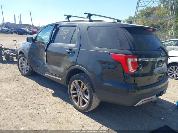 1FM5K8D88GGB93333 — 2016 Ford Explorer, фото 3 с аукциона IAAI, Правый бок
