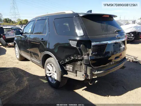 2016 Ford Explorer Xlt VIN 1FM5K7D89GGB12561 фото 4