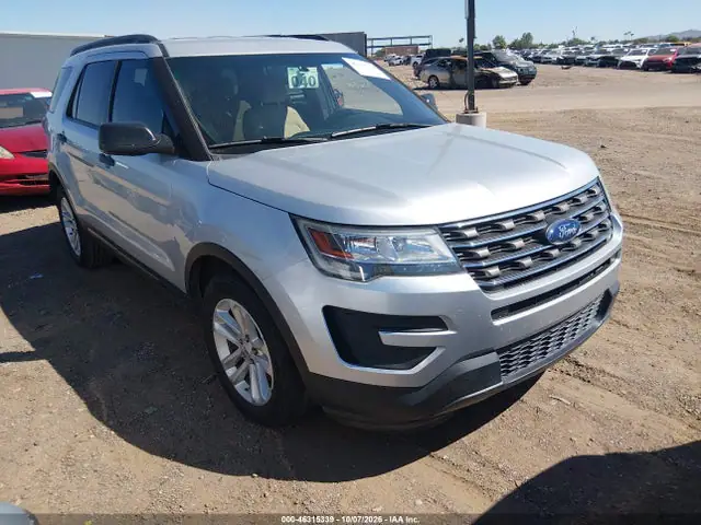 1FM5K7B81GGB72949 — 2016 Ford Explorer, Естественный износ (Normal Wear & Tear), фото до ремонта
