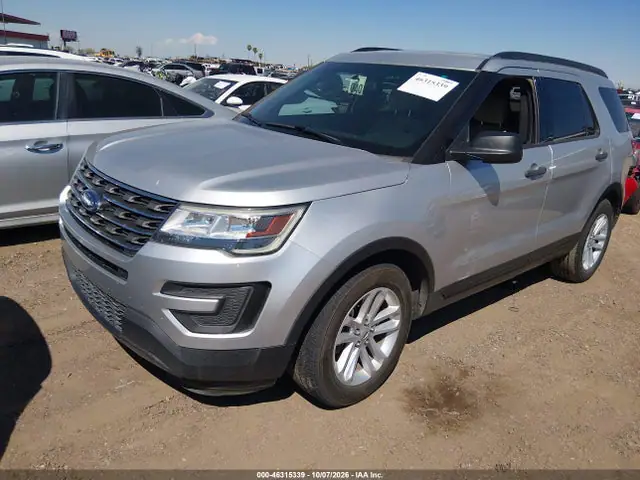1FM5K7B81GGB72949 — 2016 Ford Explorer, фото 2 с аукциона IAAI 13.10.2026, Естественный износ
