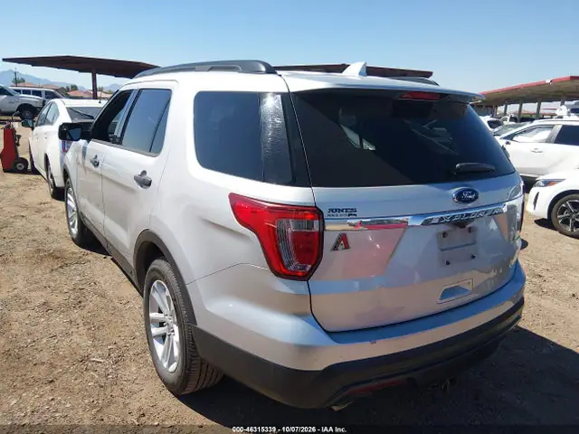 1FM5K7B81GGB72949 — 2016 Ford Explorer, фото 3 с аукциона IAAI 13.10.2026, Естественный износ