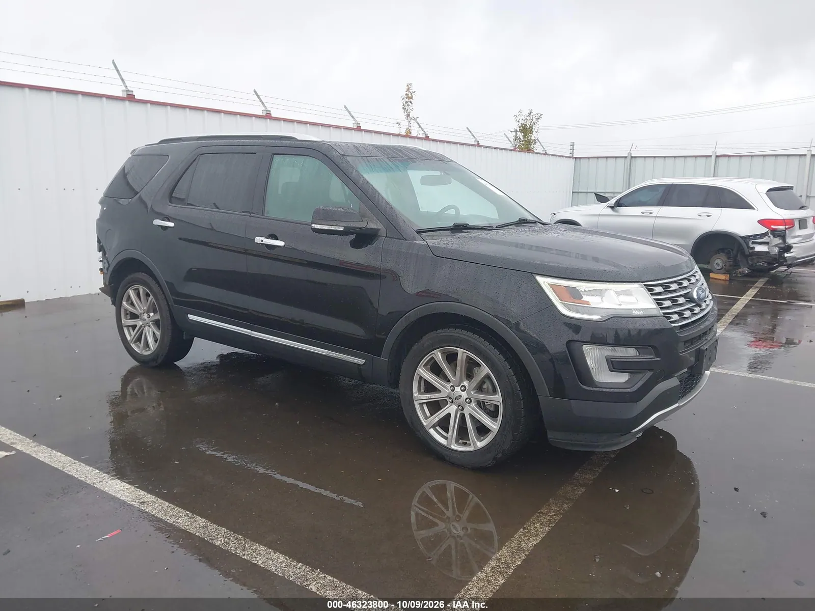2016 Ford Explorer Limited VIN 1FM5K8F83GGC89612 фото 2