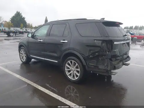 2016 Ford Explorer Limited VIN 1FM5K8F83GGC89612 фото 4
