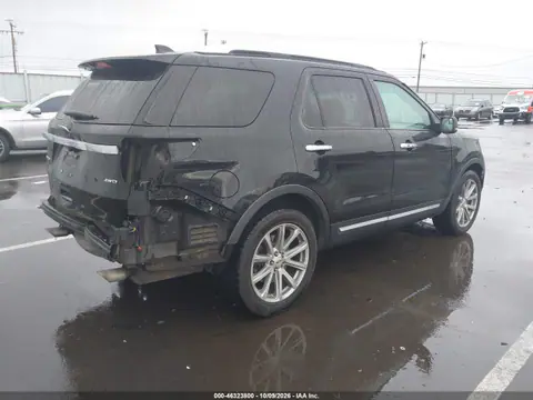 2016 Ford Explorer Limited VIN 1FM5K8F83GGC89612 фото 5