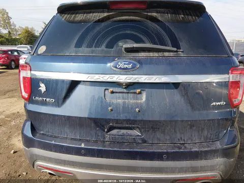 2016 Ford Explorer Limited VIN 1FM5K8F86GGA77111 фото 17