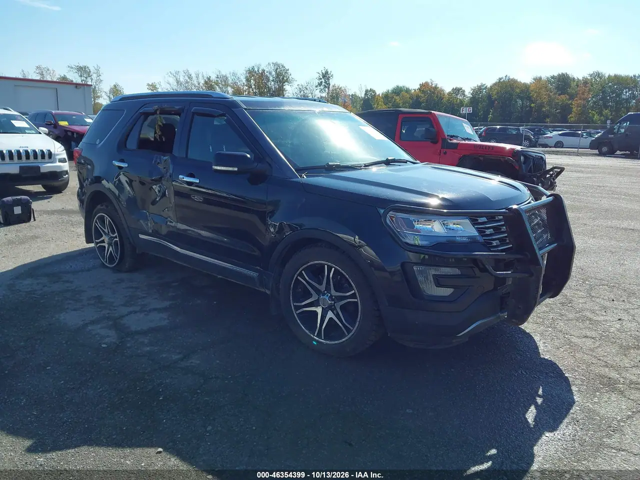 2016 Ford Explorer Limited VIN 1FM5K8FHXGGB83240 фото 2