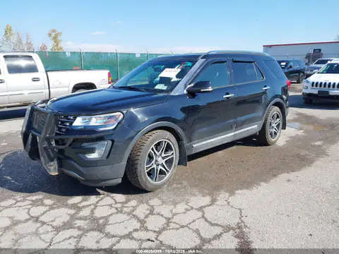 2016 Ford Explorer Limited VIN 1FM5K8FHXGGB83240 фото 3
