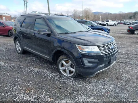 1FM5K8D80HGA31097 — 2017 Ford Explorer, Ходовая часть (Undercarriage), фото до ремонта