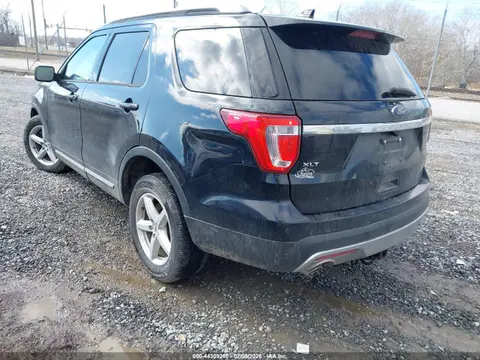 2017 Ford EXPLORER XLT VIN 1FM5K8D80HGA31097 фото 3